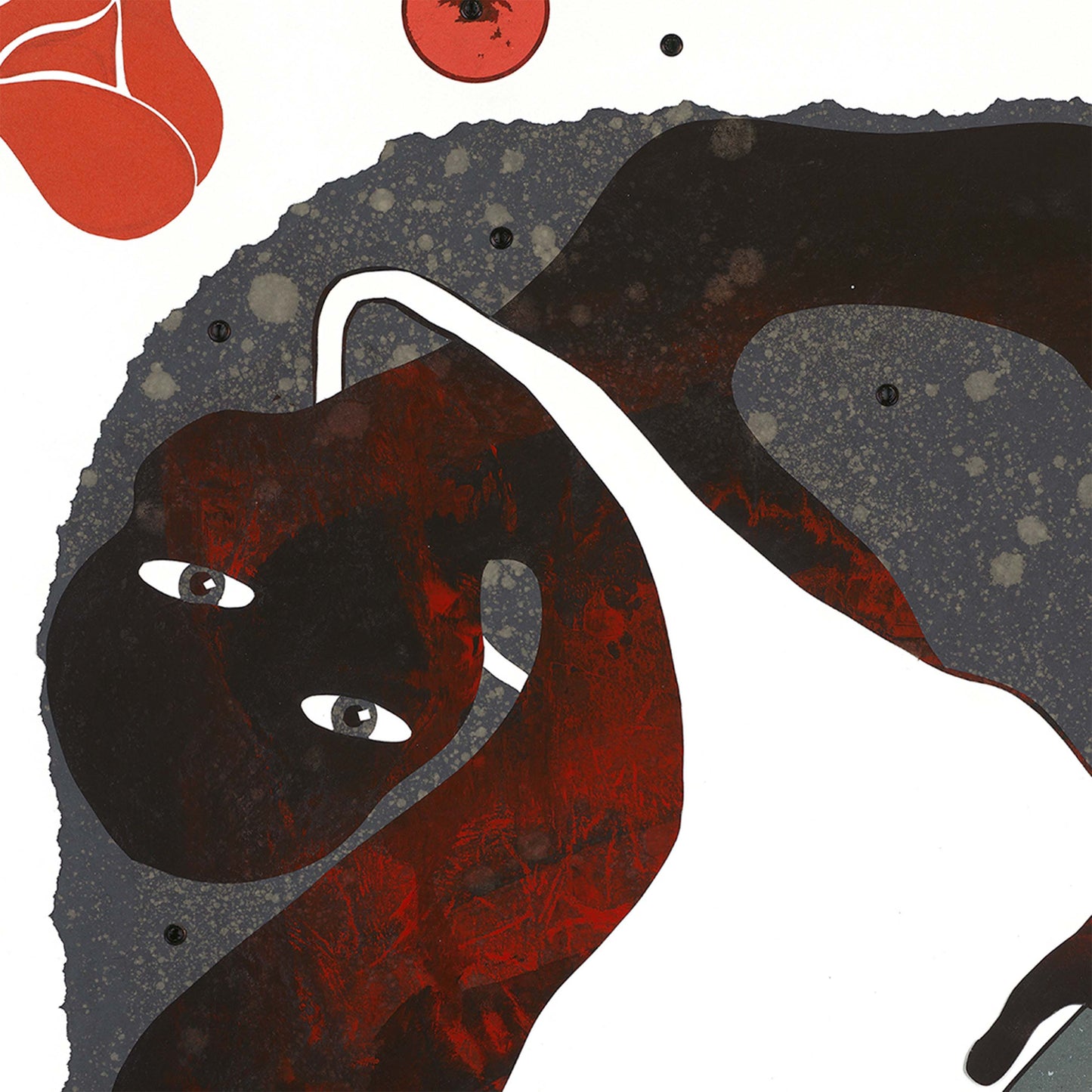 Untitled V (Wahusika) by David Thuku