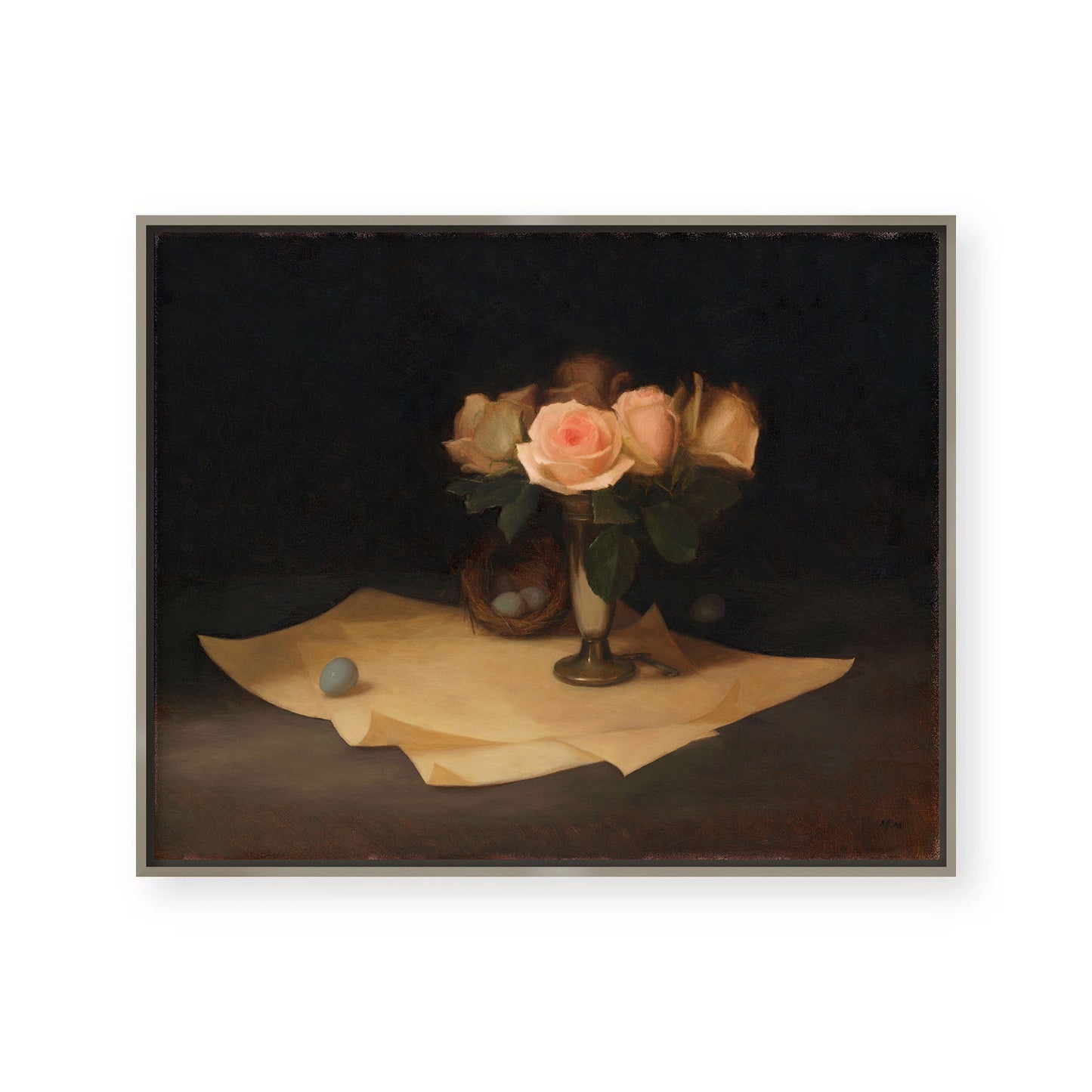 Vanitas Still Life by Abigail Matheson