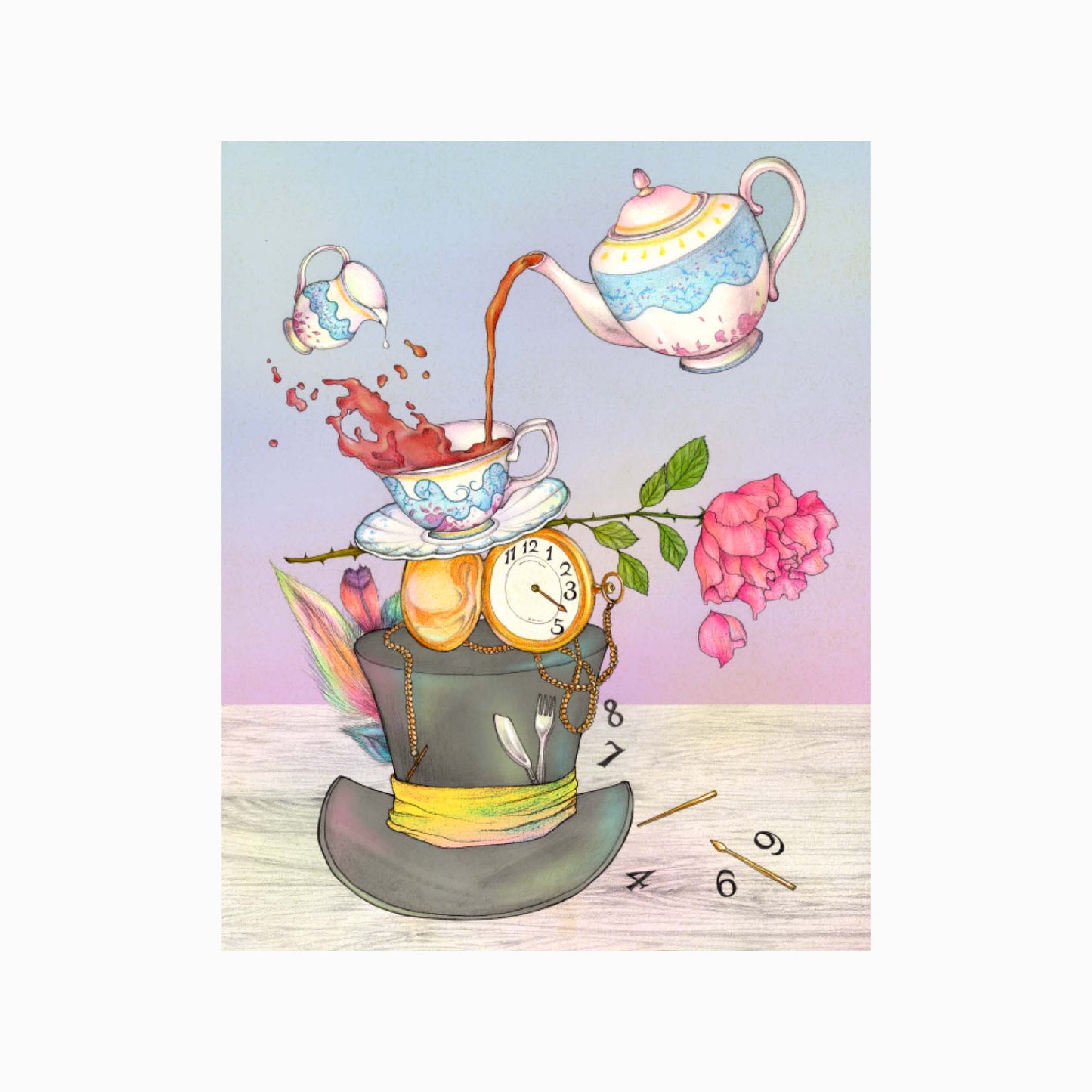 The Watch Art Print