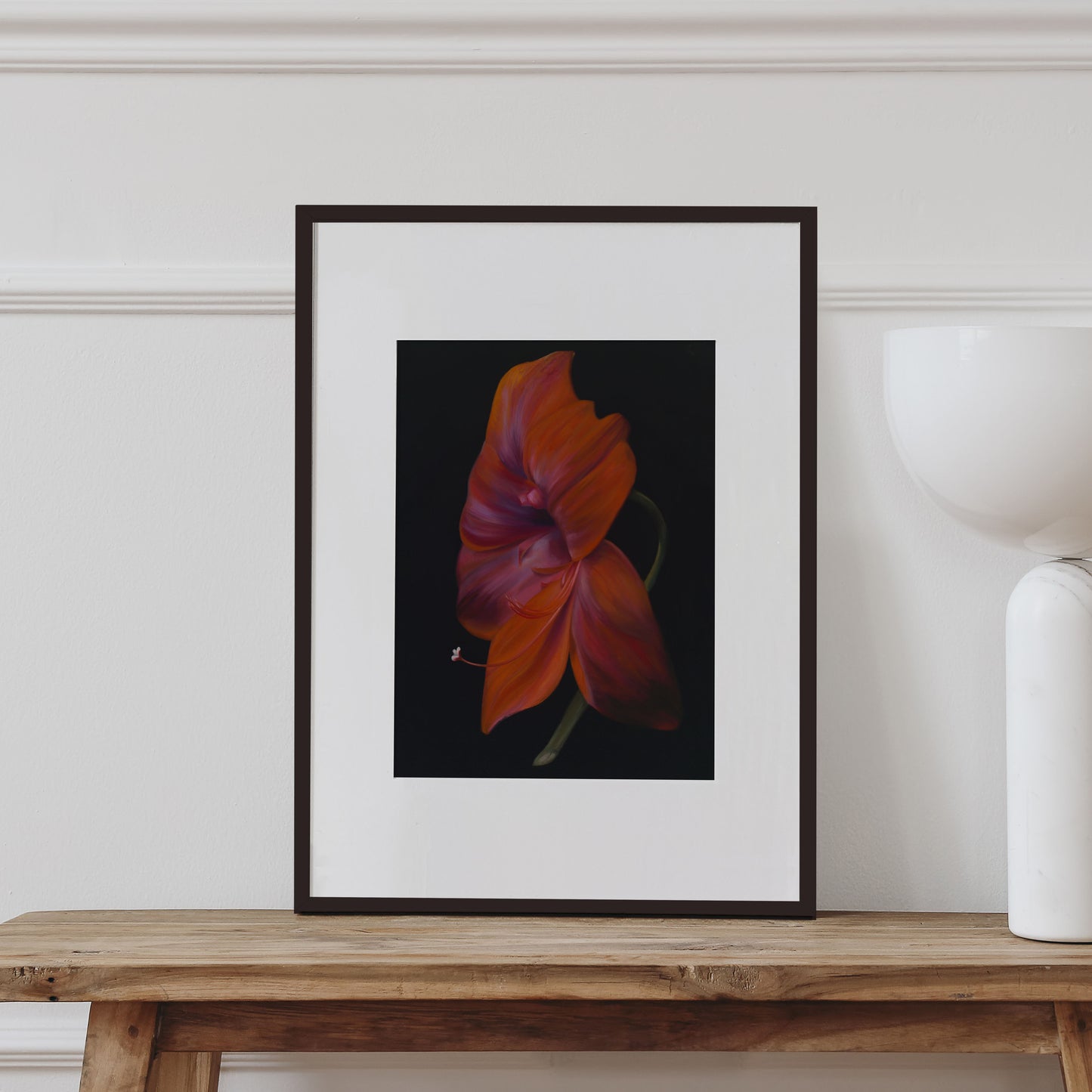 La Belle Dame Art Print
