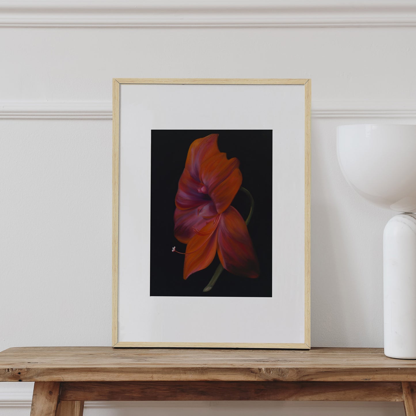 La Belle Dame Art Print