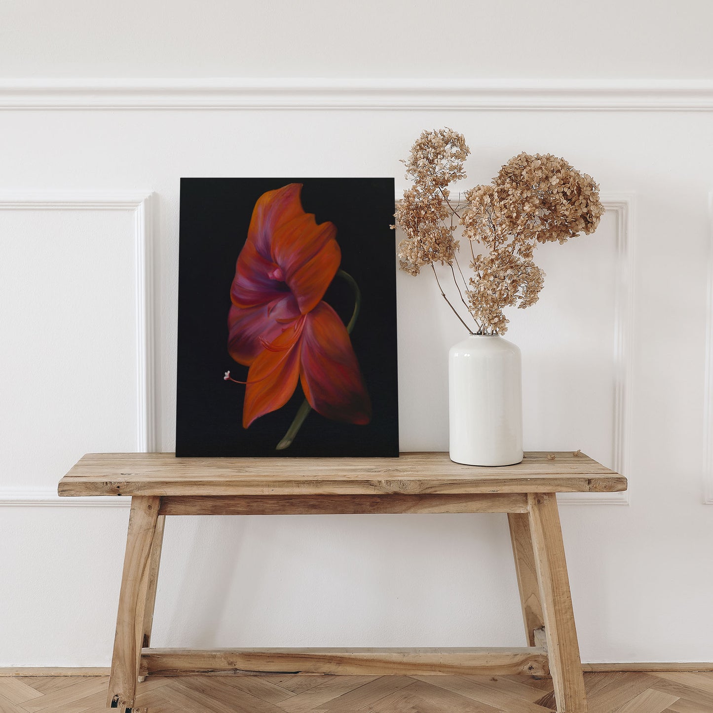 La Belle Dame Art Print