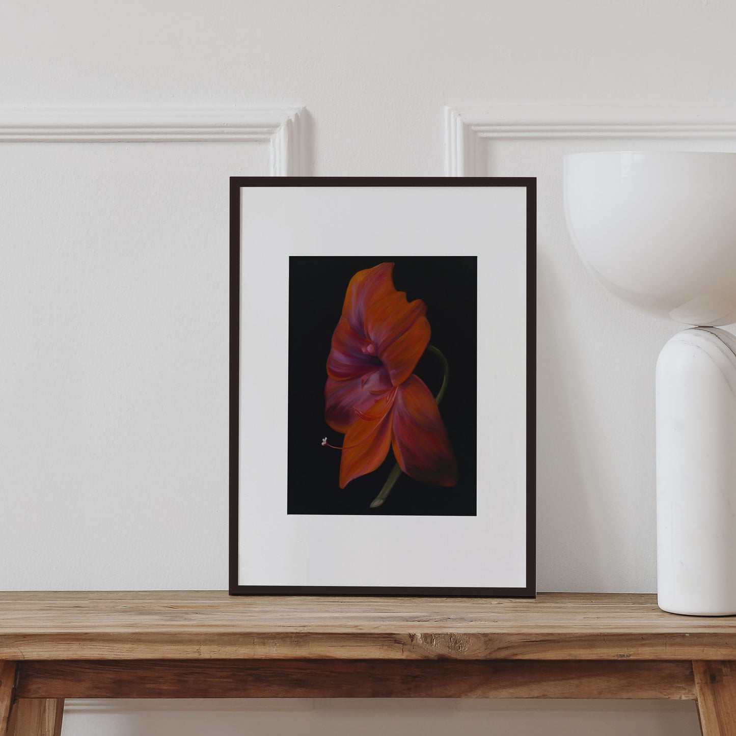 La Belle Dame Art Print