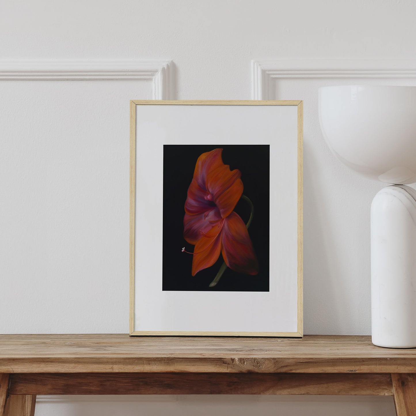 La Belle Dame Art Print