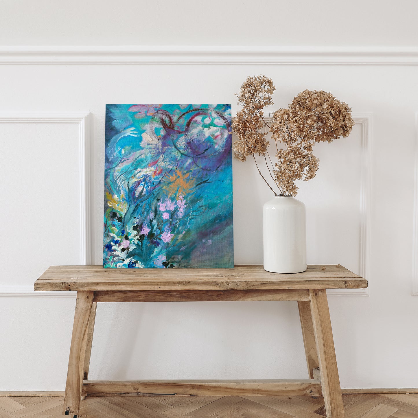 Letting Walls Down, Letting Passion In (Release) Art Print