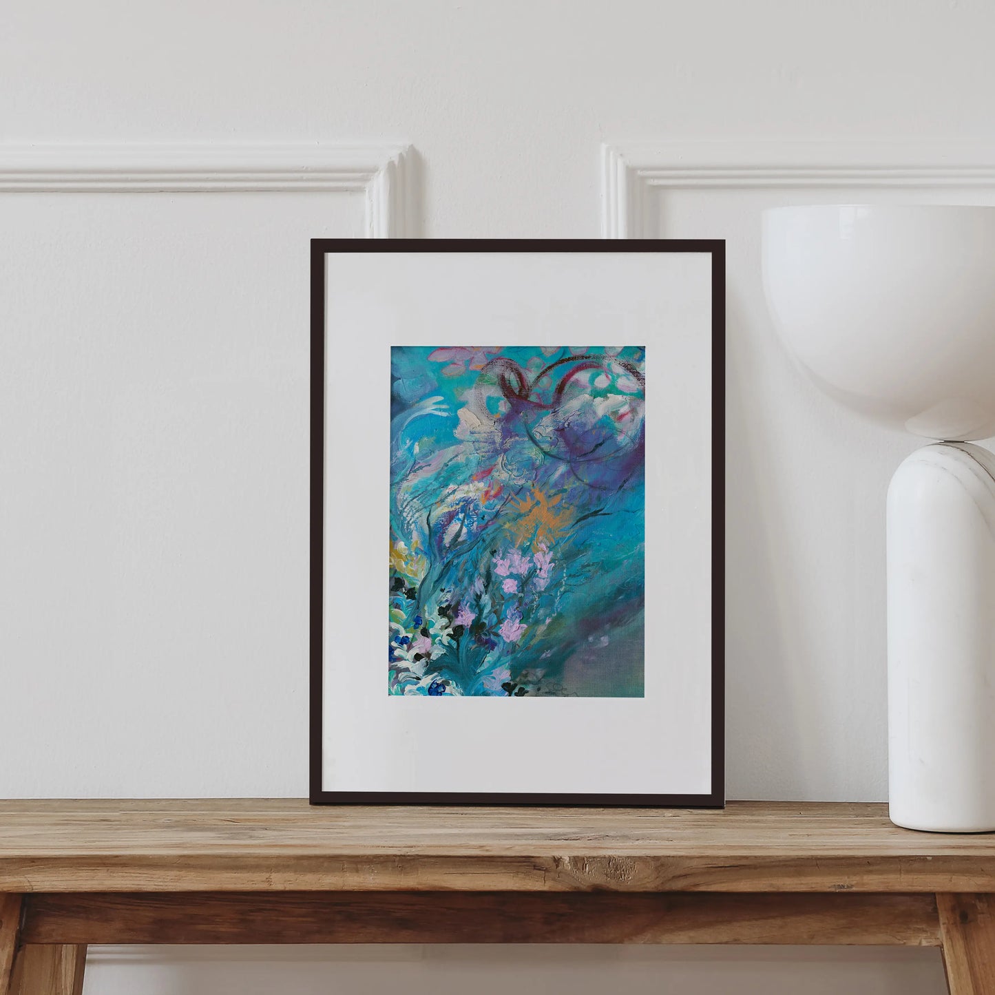 Letting Walls Down, Letting Passion In (Release) Art Print