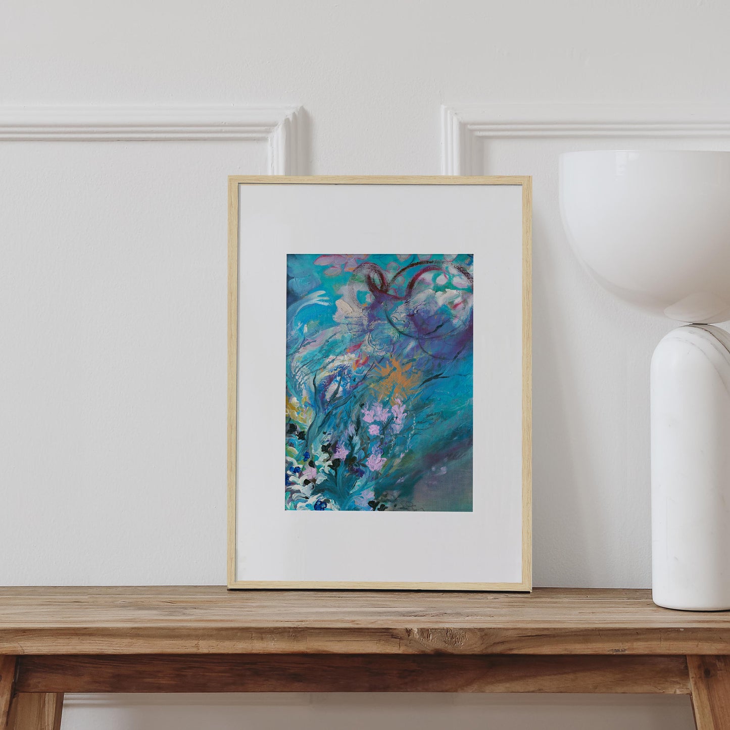 Letting Walls Down, Letting Passion In (Release) Art Print