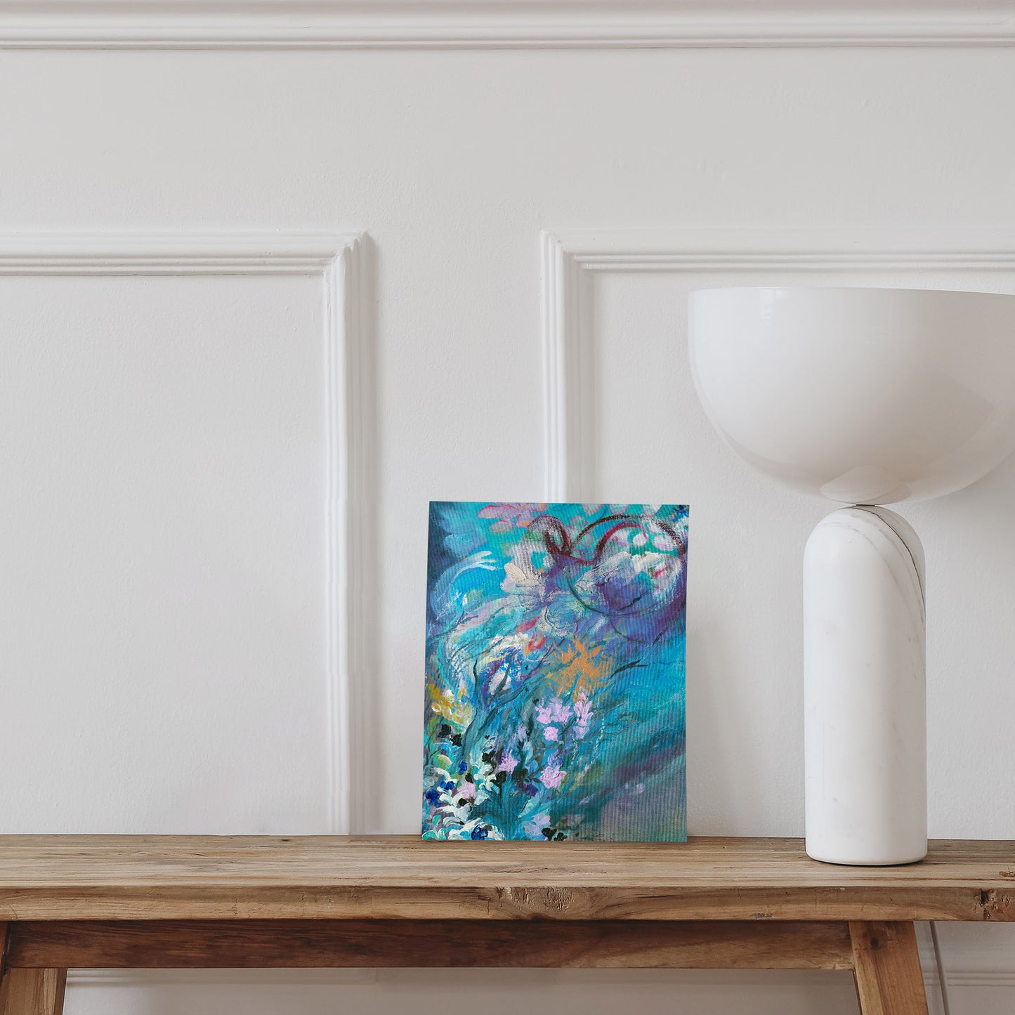 Letting Walls Down, Letting Passion In (Release) Art Print