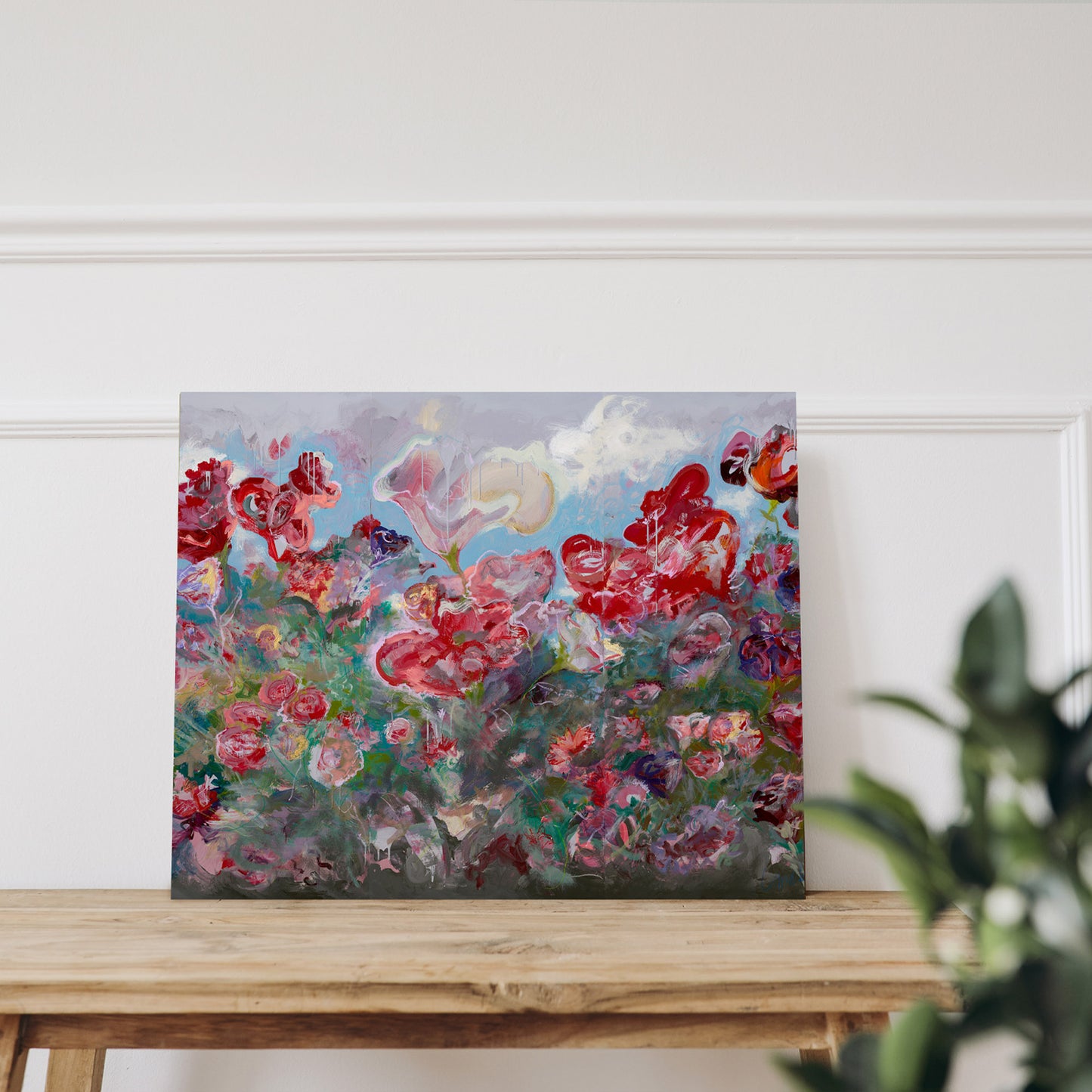 Rose Scented Flirtations (Rebirth) Art Print 16x20