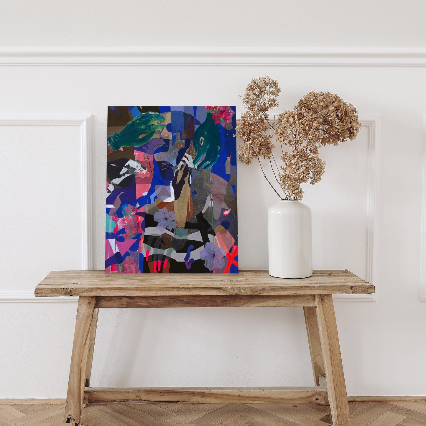 Portrait of the Beautifully Dead (Day) Art Print 16x20