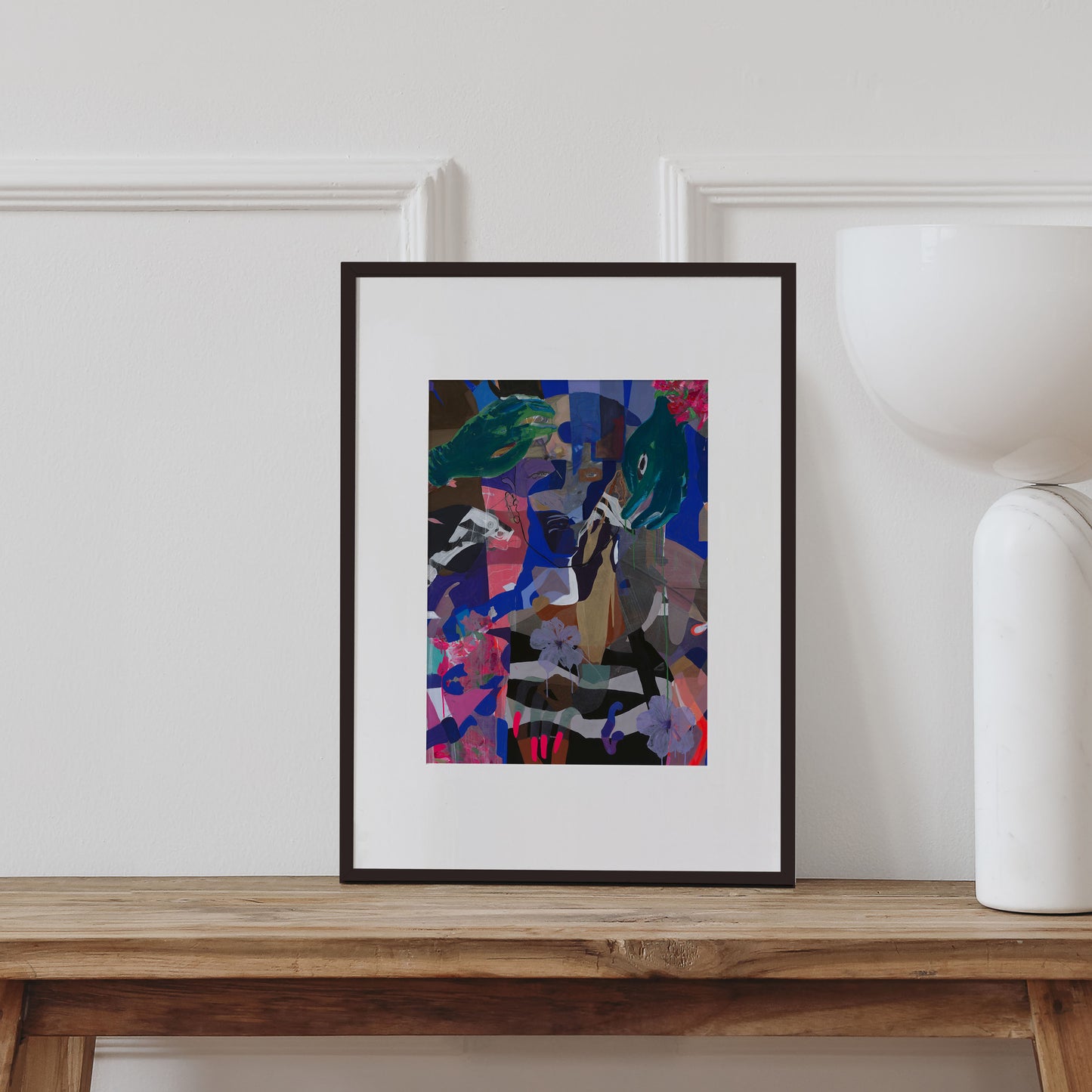Portrait of The Beautifully Dead (Day) Art Print