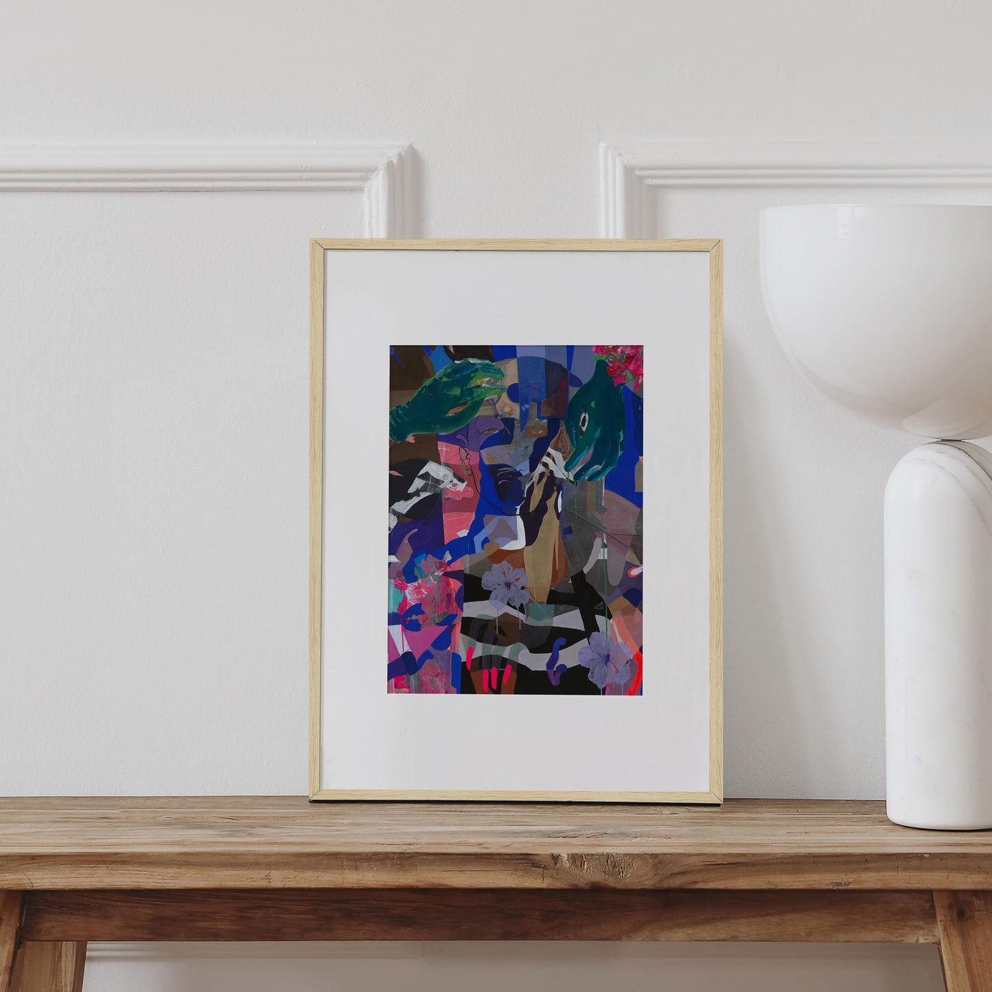 Portrait of The Beautifully Dead (Day) Art Print