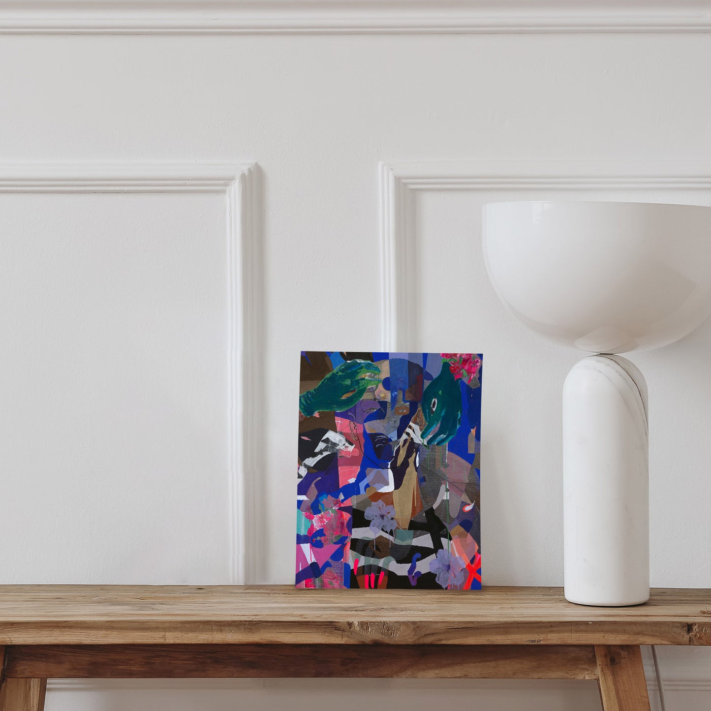 Portrait of The Beautifully Dead (Day) Art Print