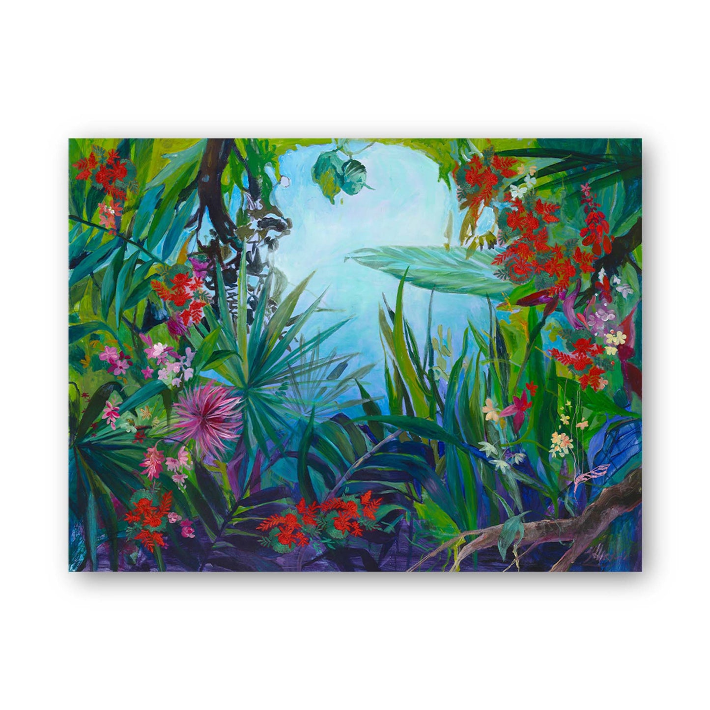 Wet and Green by Julia Hacker