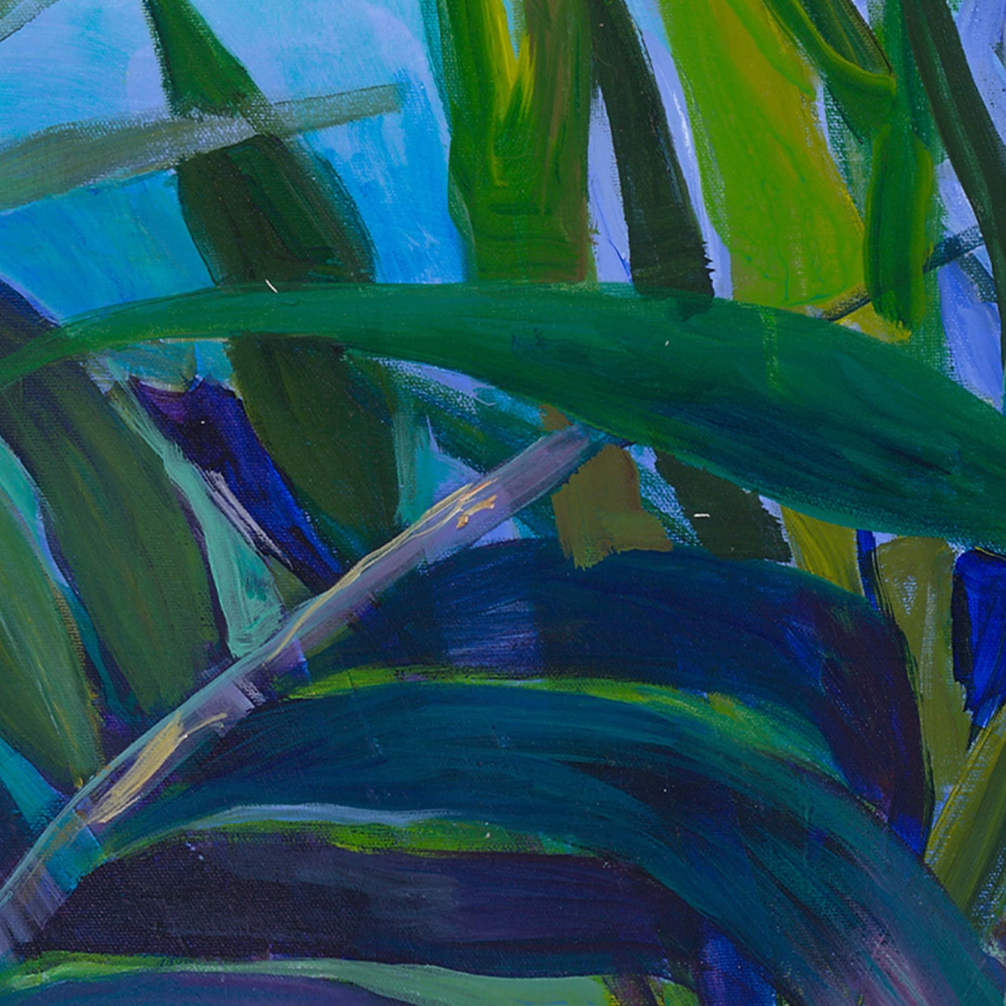Wet and Green by Julia Hacker