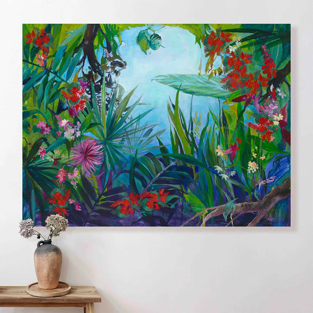 Wet and Green by Julia Hacker