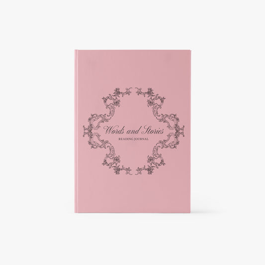 Rose “Words and Stories” Reading Journal