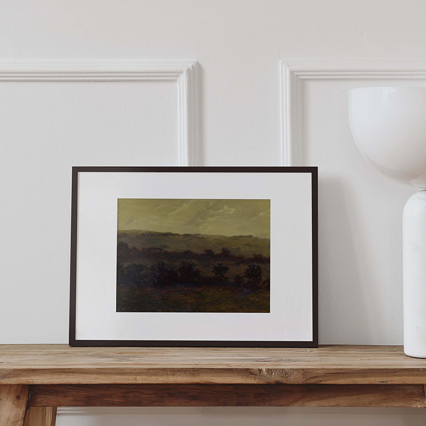 The Moors Art Print