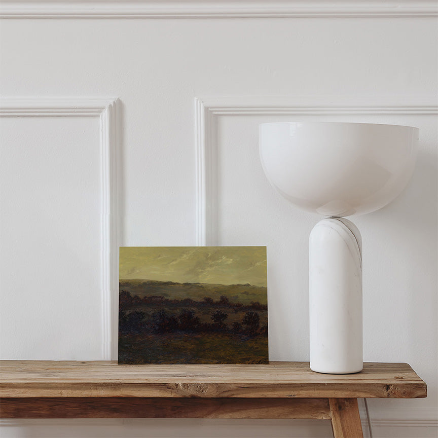The Moors - Print Set Piece 2