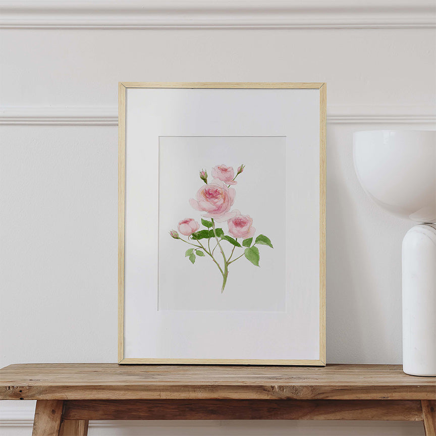 The Rose Art Print