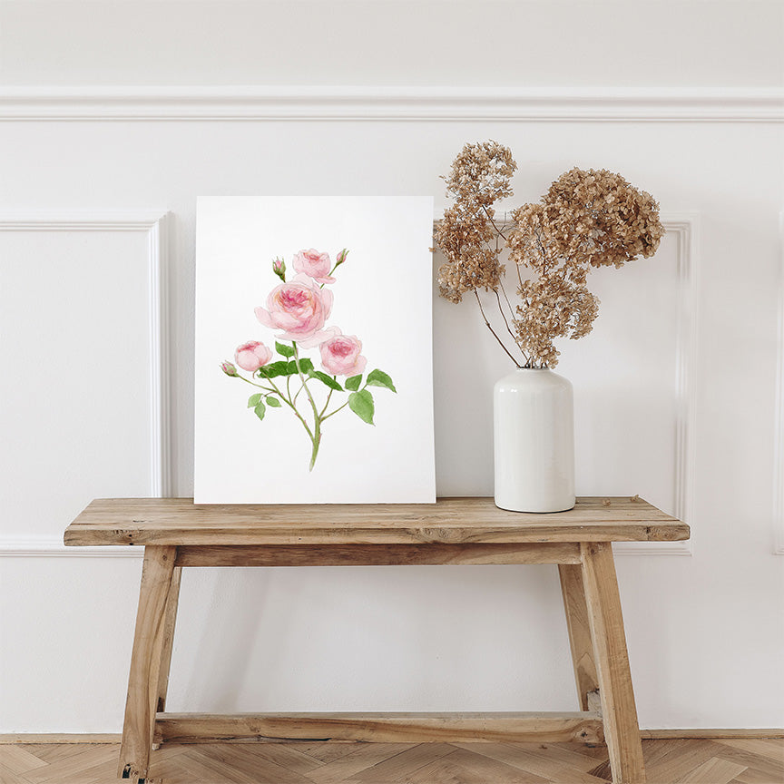 The Rose Art Print 16x20