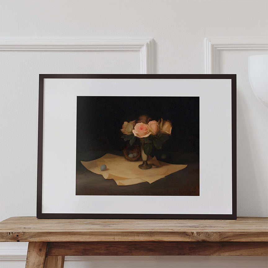 Vanitas Still Life Art Print