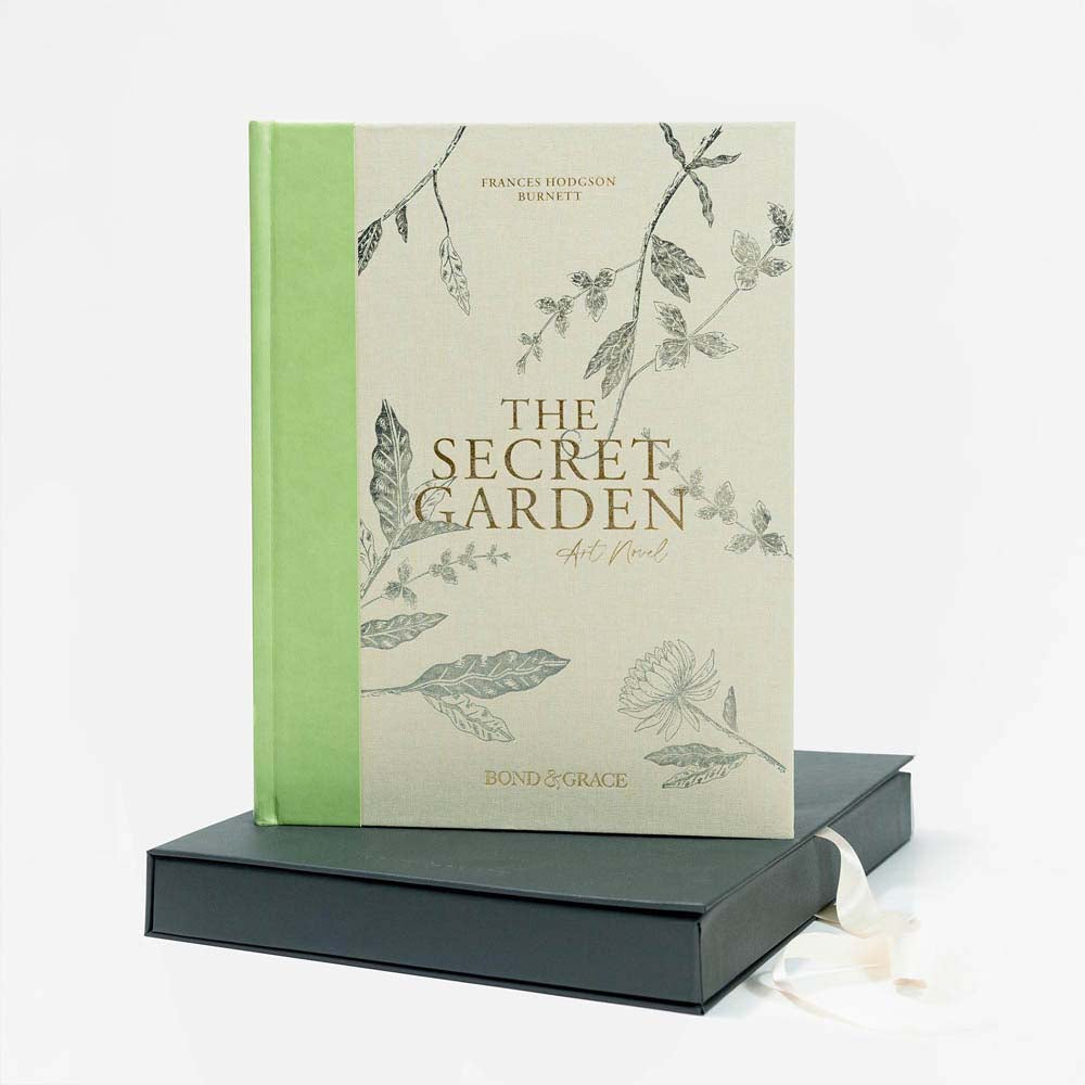 The Secret Garden Art Novel™ Collector's Edition