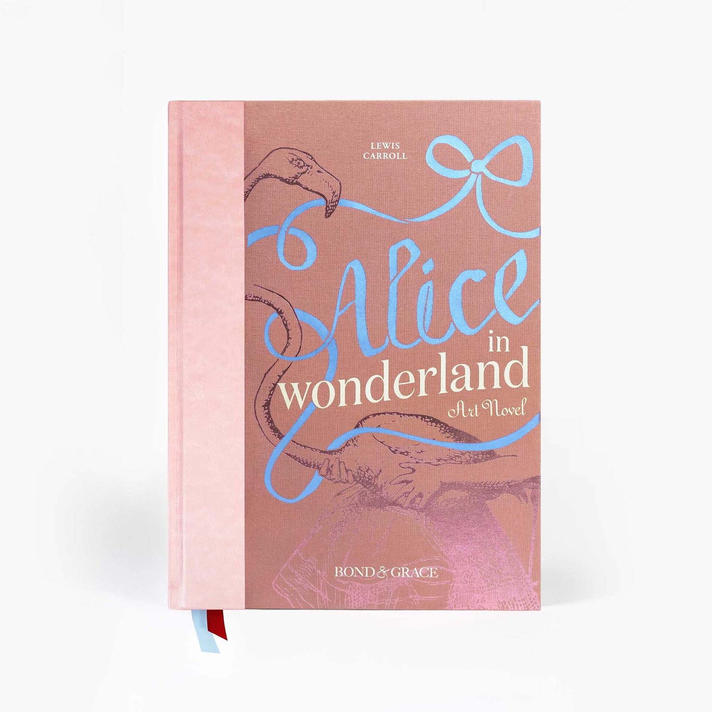 Alice in Wonderland Art Novel™ Collector's Edition