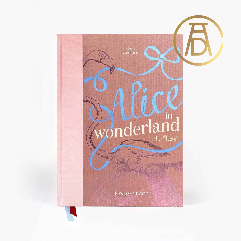 Alice in Wonderland Art Novel™ Collector's Edition