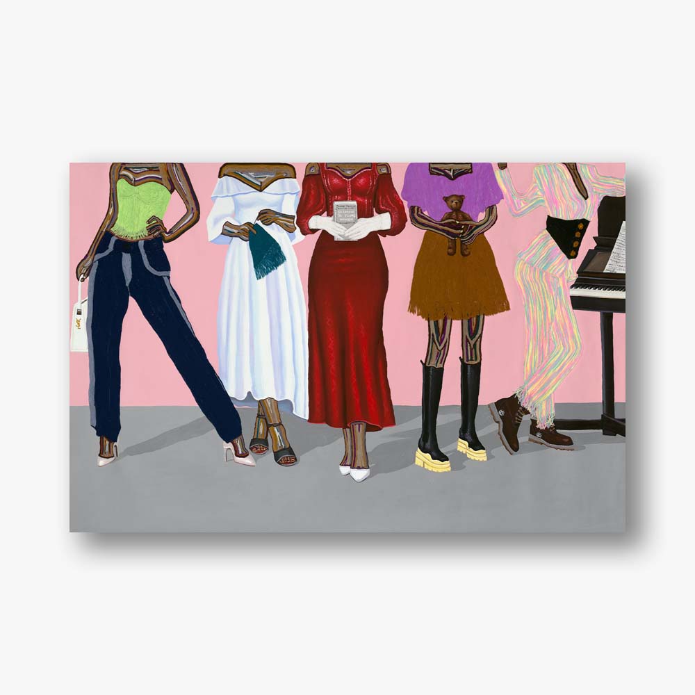 Hemlines of Meryton by Benjamin Asante
