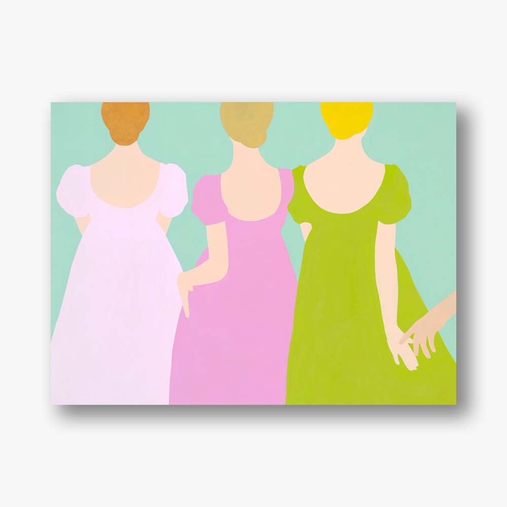 The Three Graces by Melo Porter