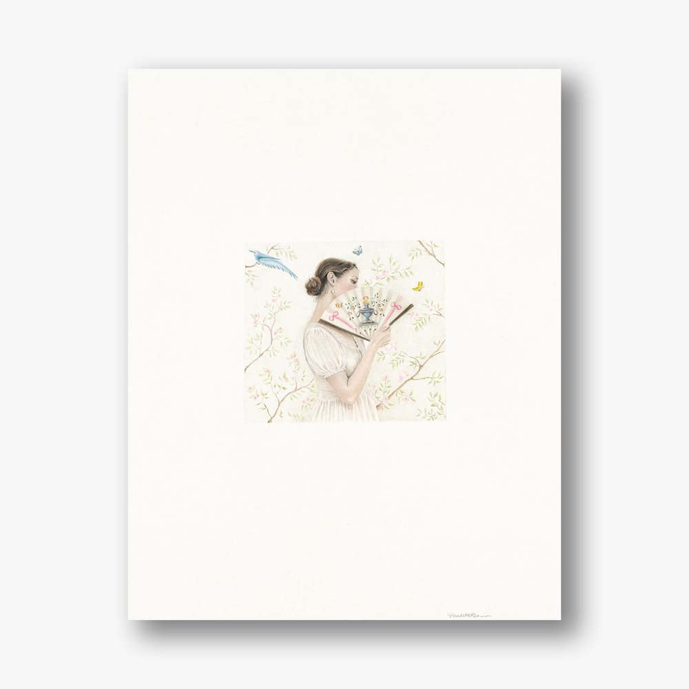 Flirting the Fan by Paulette Pearson