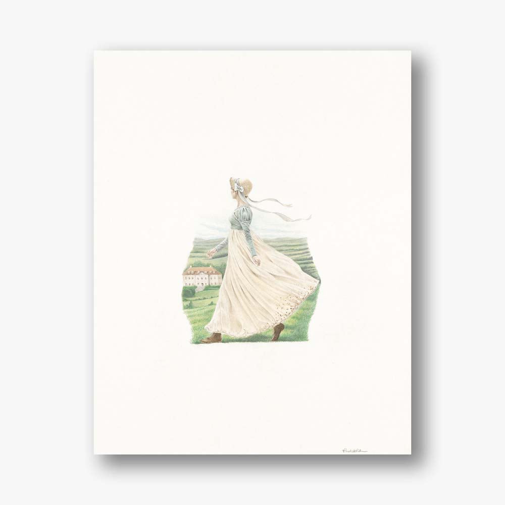Very Fond of Walking by Paulette Pearson