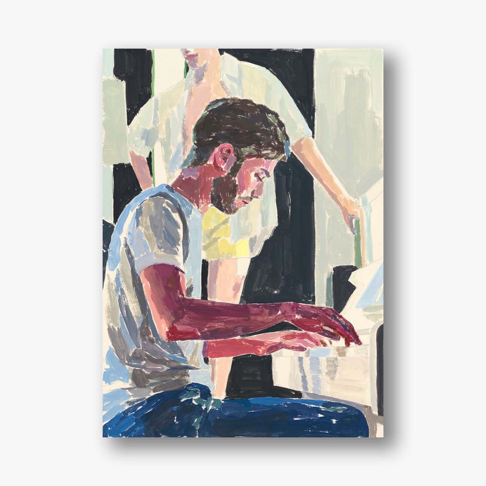 The Piano by Sylvain Dubrunfaut
