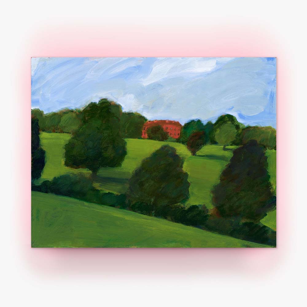 Spanish Chestnuts, An English Landscape by Tereza Horacek