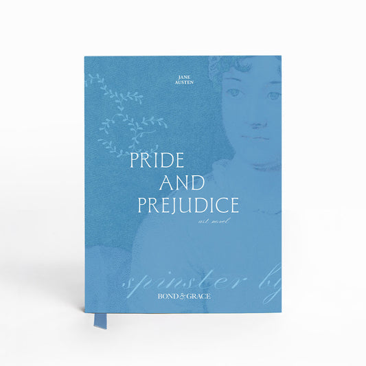 Pride and Prejudice Art Novel™ - Dear Jane Cover