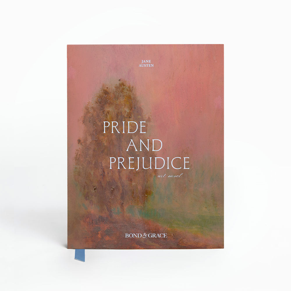Pride and Prejudice Art Novel™ - First Impressions Cover