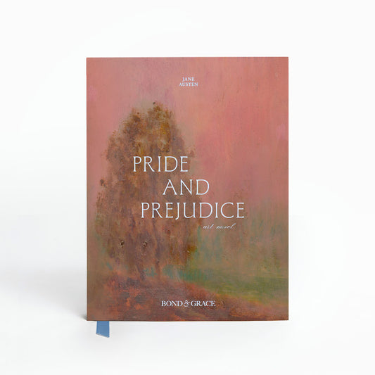 Pride and Prejudice Art Novel™ - First Impressions Cover