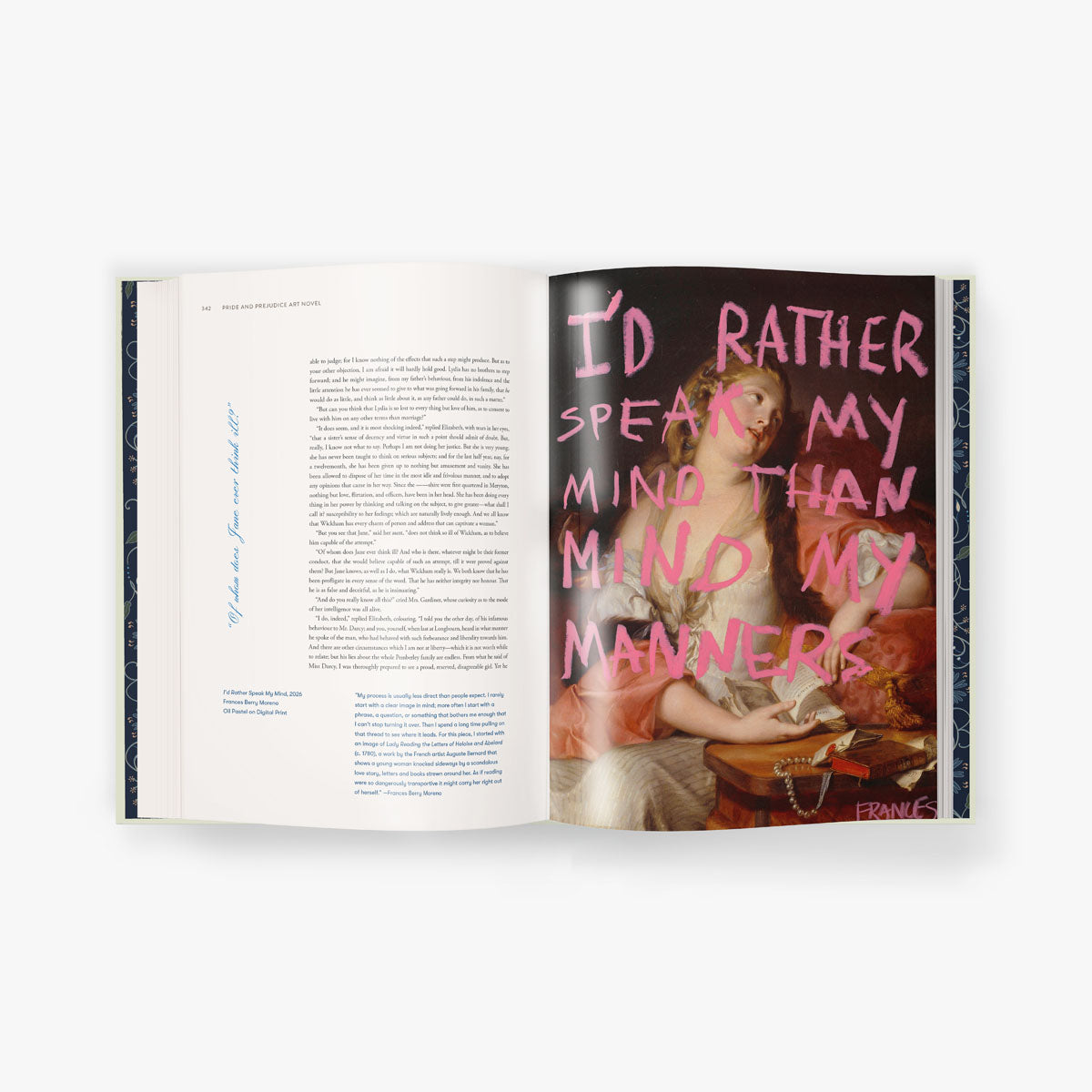Pride and Prejudice Art Novel™ Collector's Edition