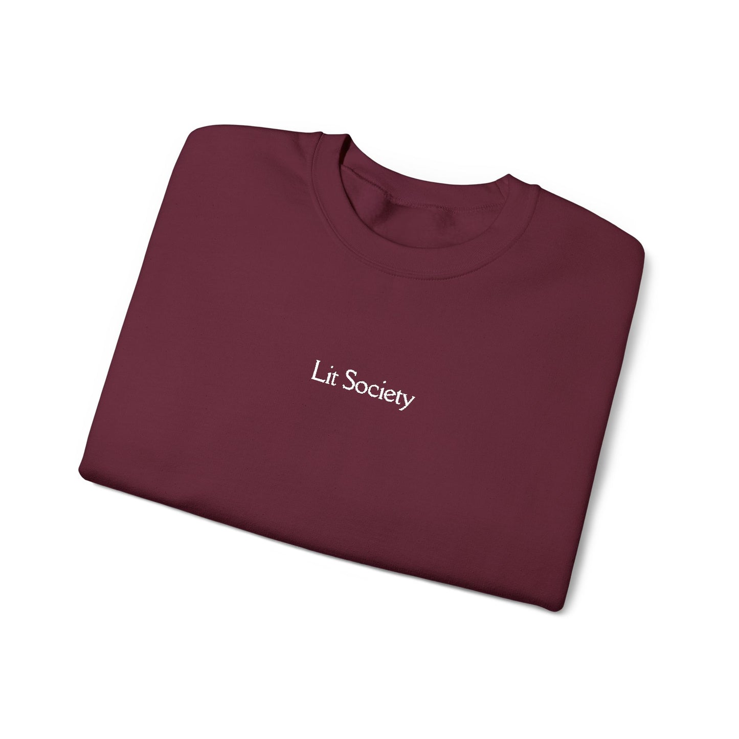 Lit Society Signature Crewneck
