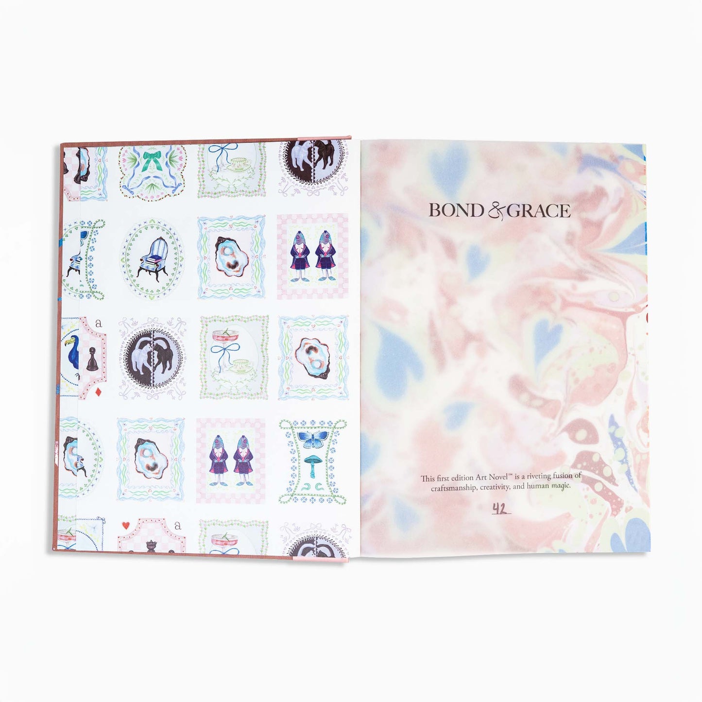 Alice in Wonderland Art Novel™ Collector's Edition