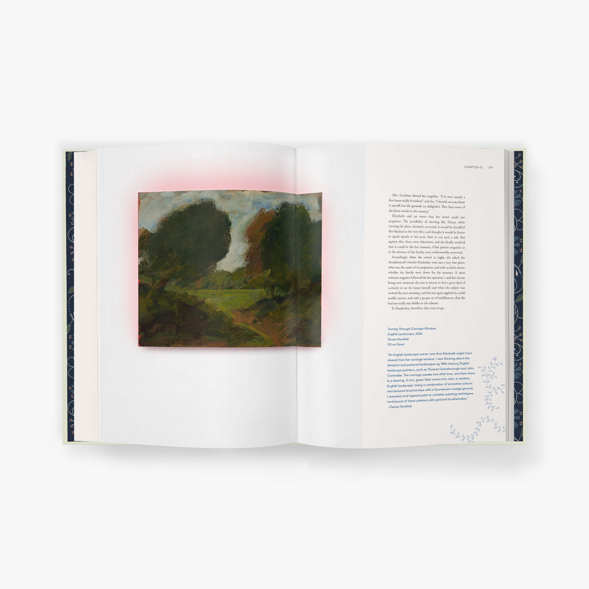 Pride and Prejudice Art Novel™ Collector's Edition