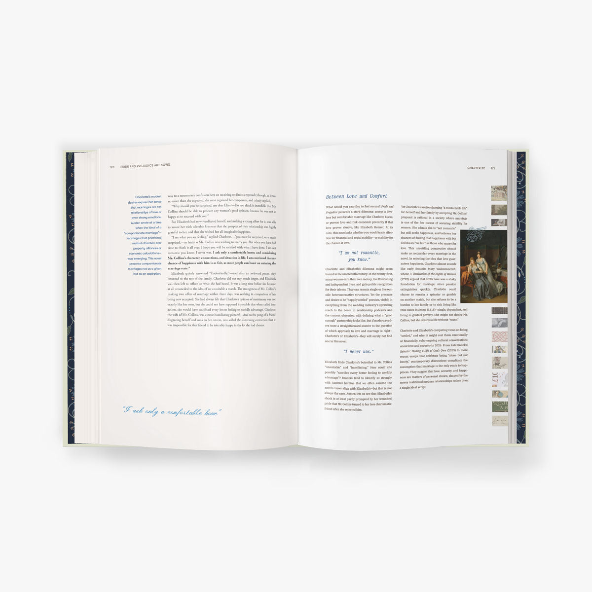 Pride and Prejudice Art Novel™ Collector's Edition