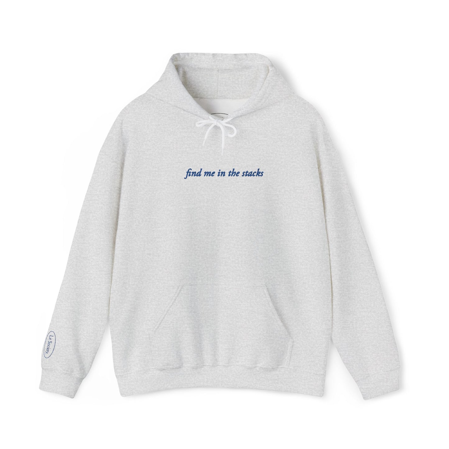 The Stacks Embroidered Hoodie