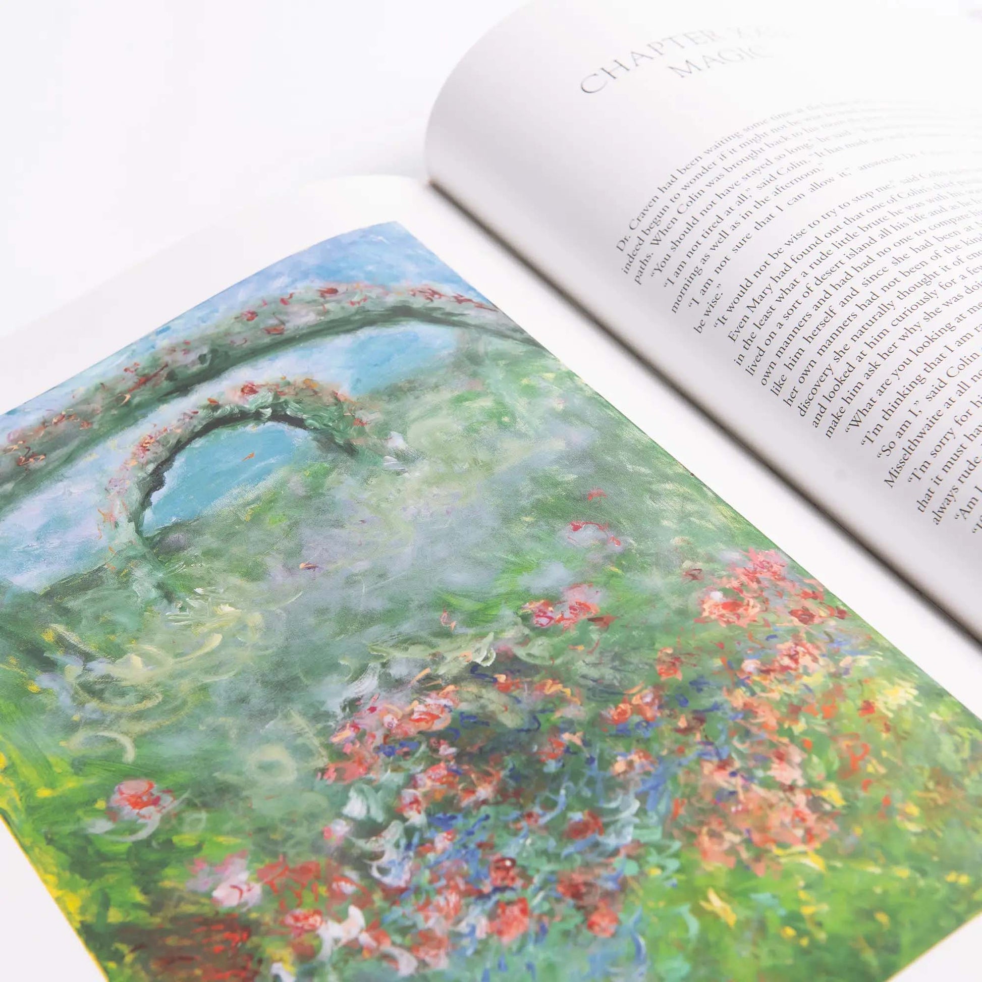 The Secret Garden Art Novel™ Collector's Edition