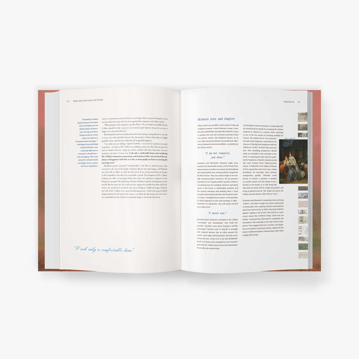 Pride and Prejudice Art Novel™ - First Impressions Cover