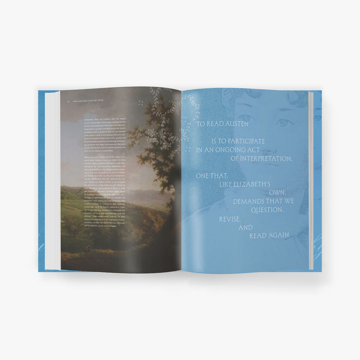 Pride and Prejudice Art Novel™ - Dear Jane Cover