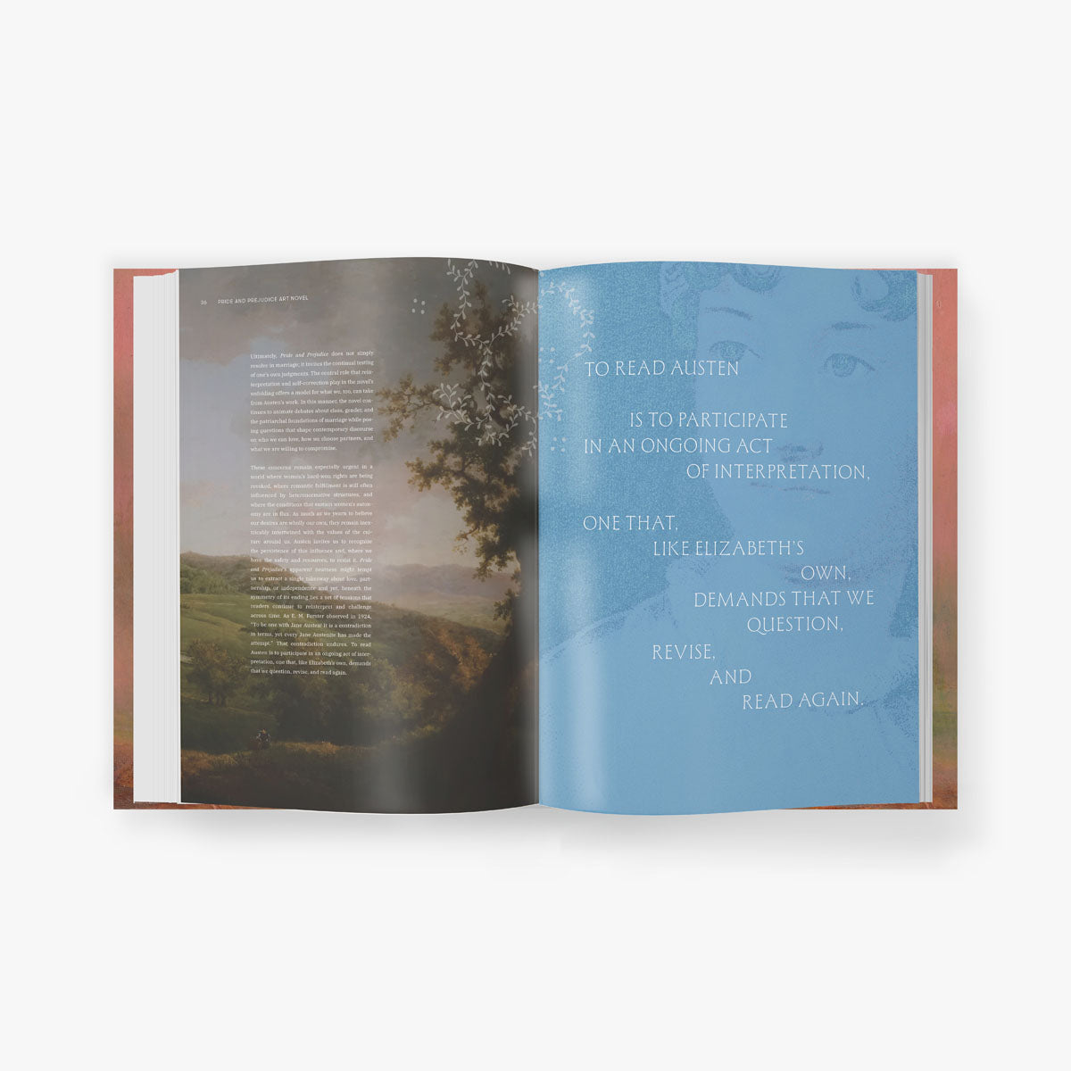Pride and Prejudice Art Novel™ - First Impressions Cover