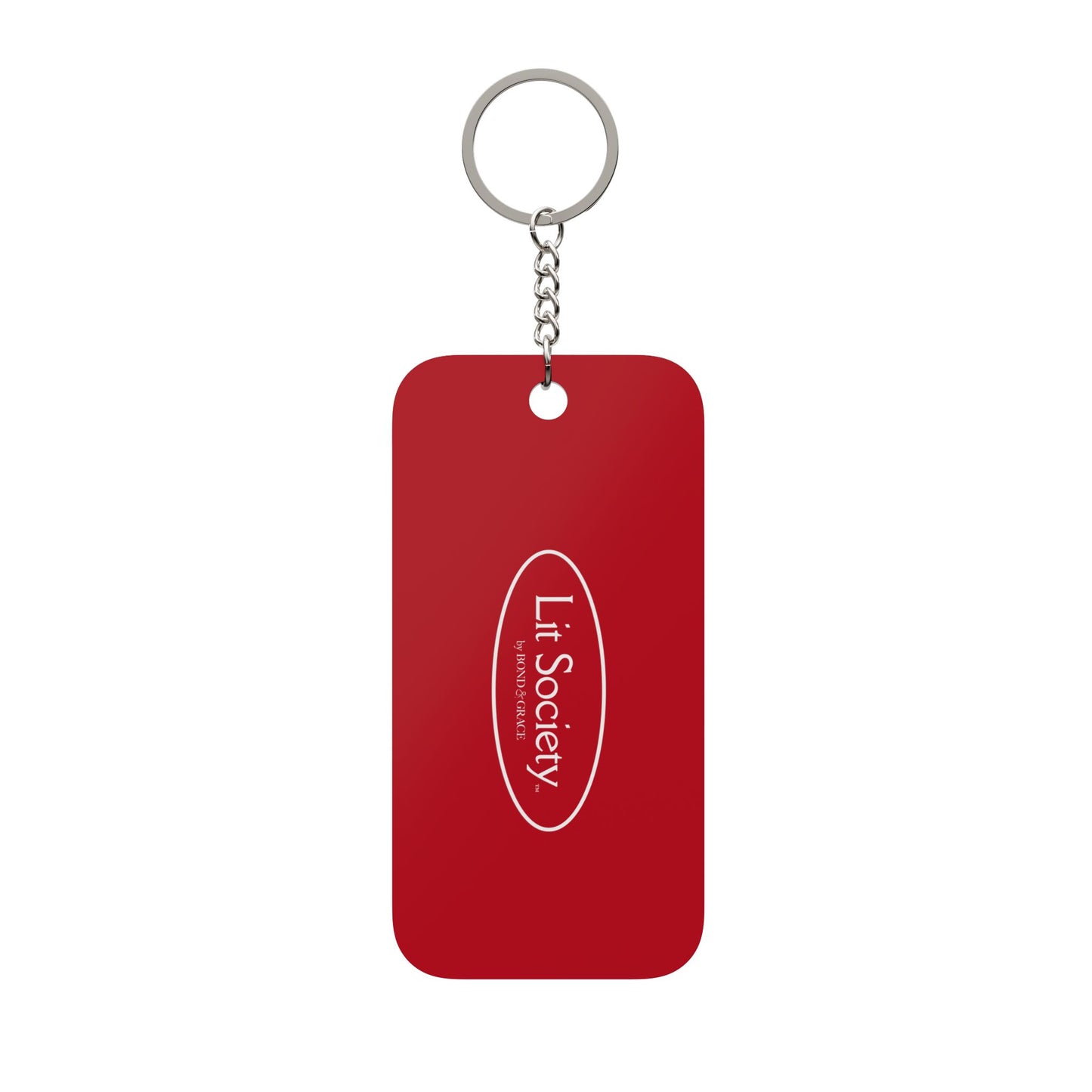 Lit Society Keychain