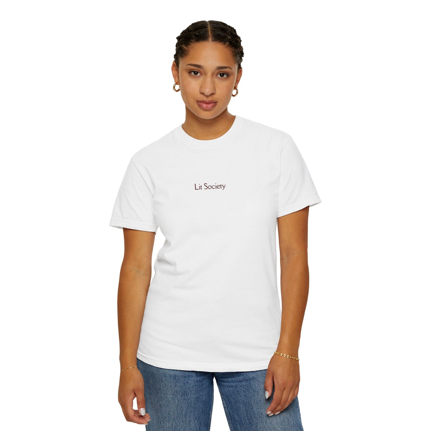 Lit Society Signature Tee